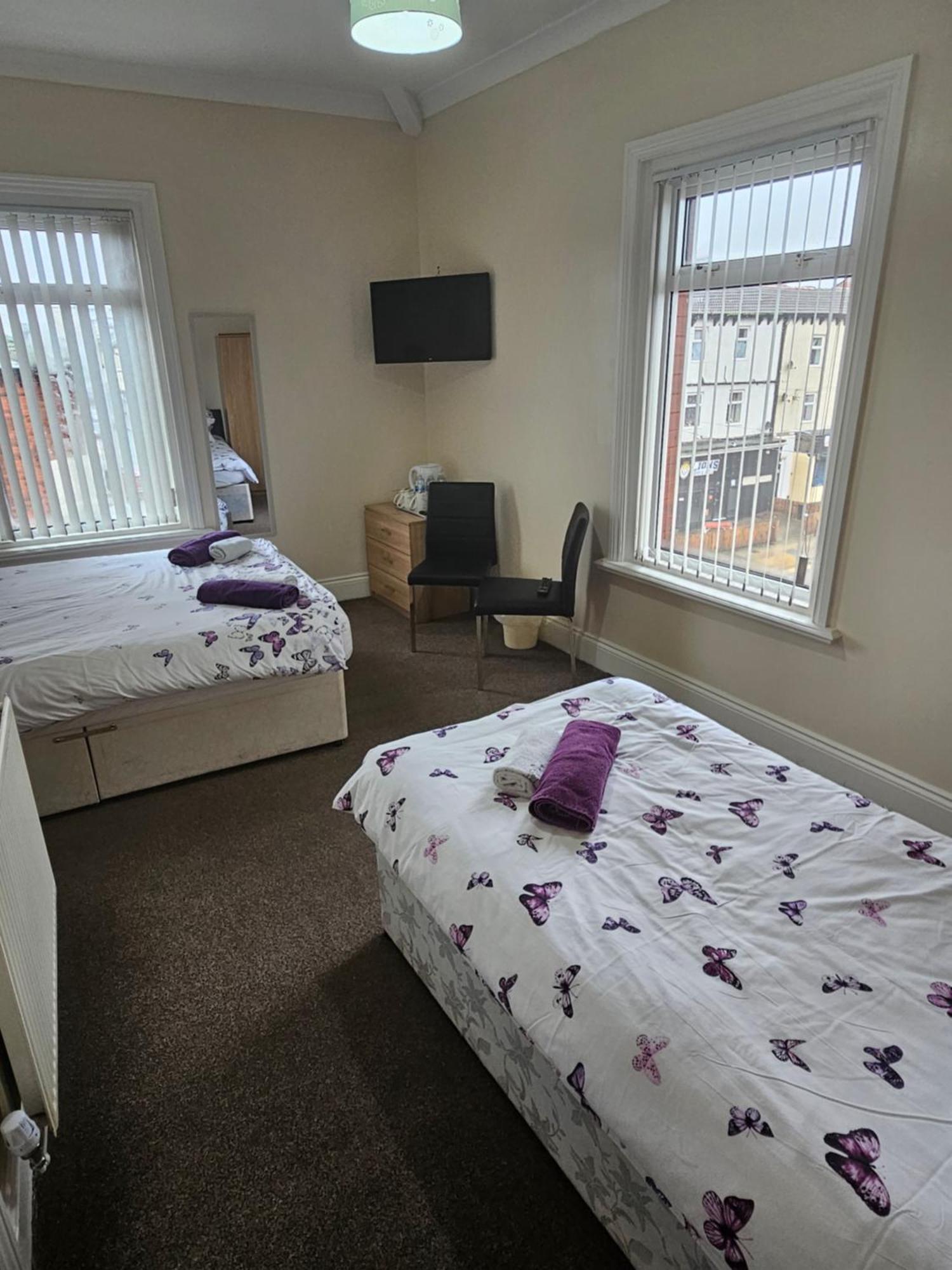 Bayswater House Panzió Blackpool Kültér fotó