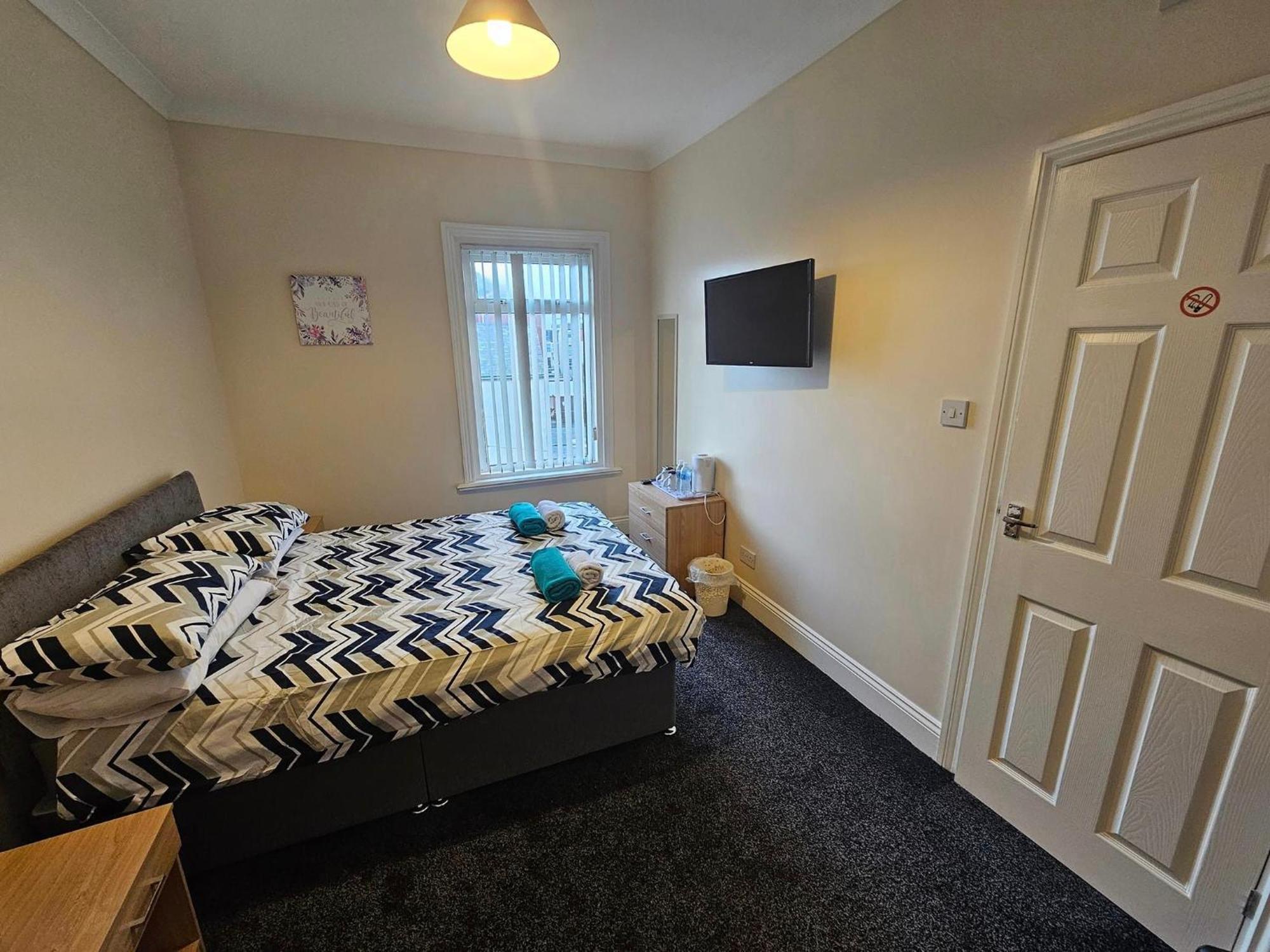 Bayswater House Panzió Blackpool Kültér fotó