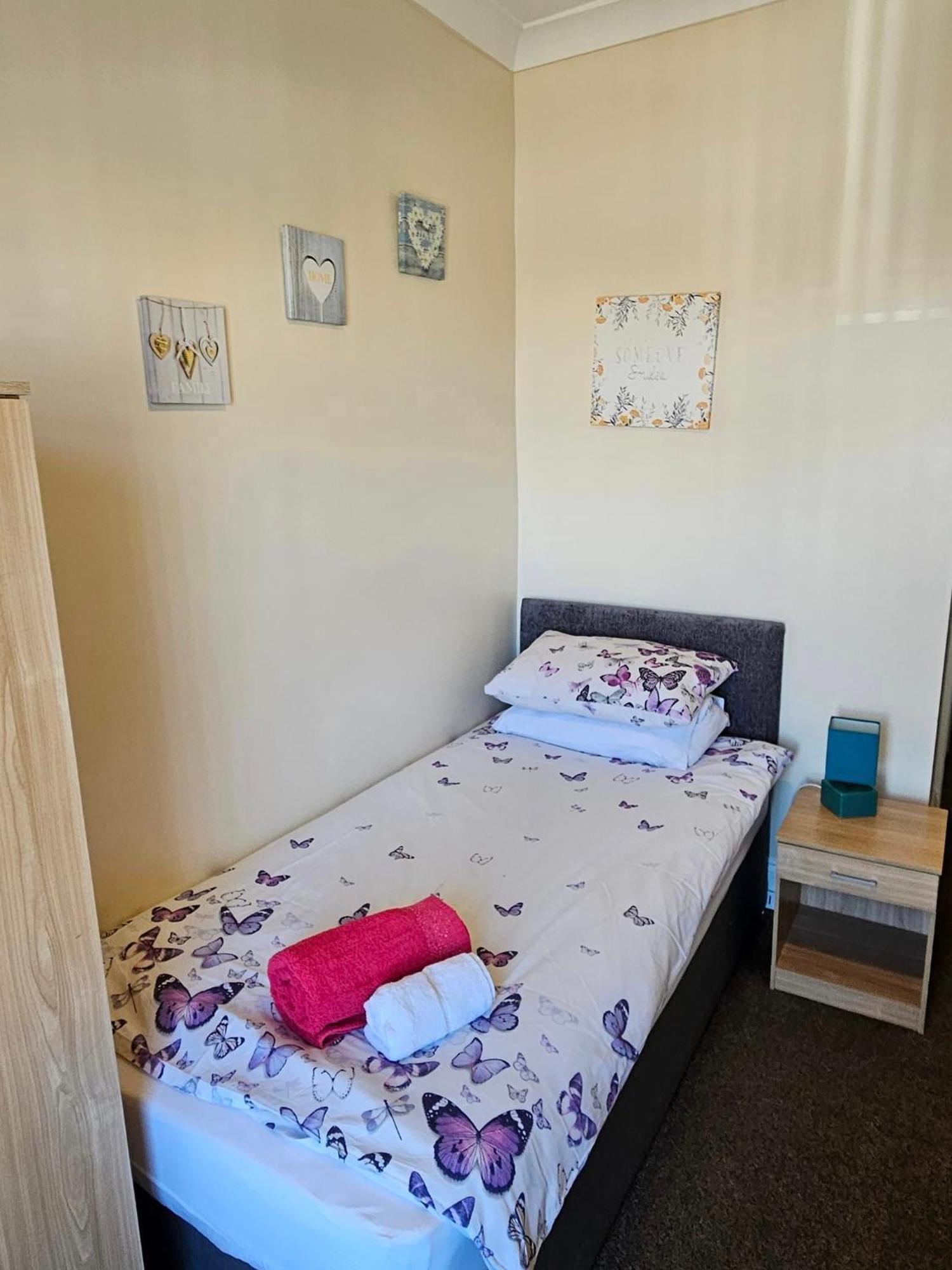 Bayswater House Panzió Blackpool Kültér fotó