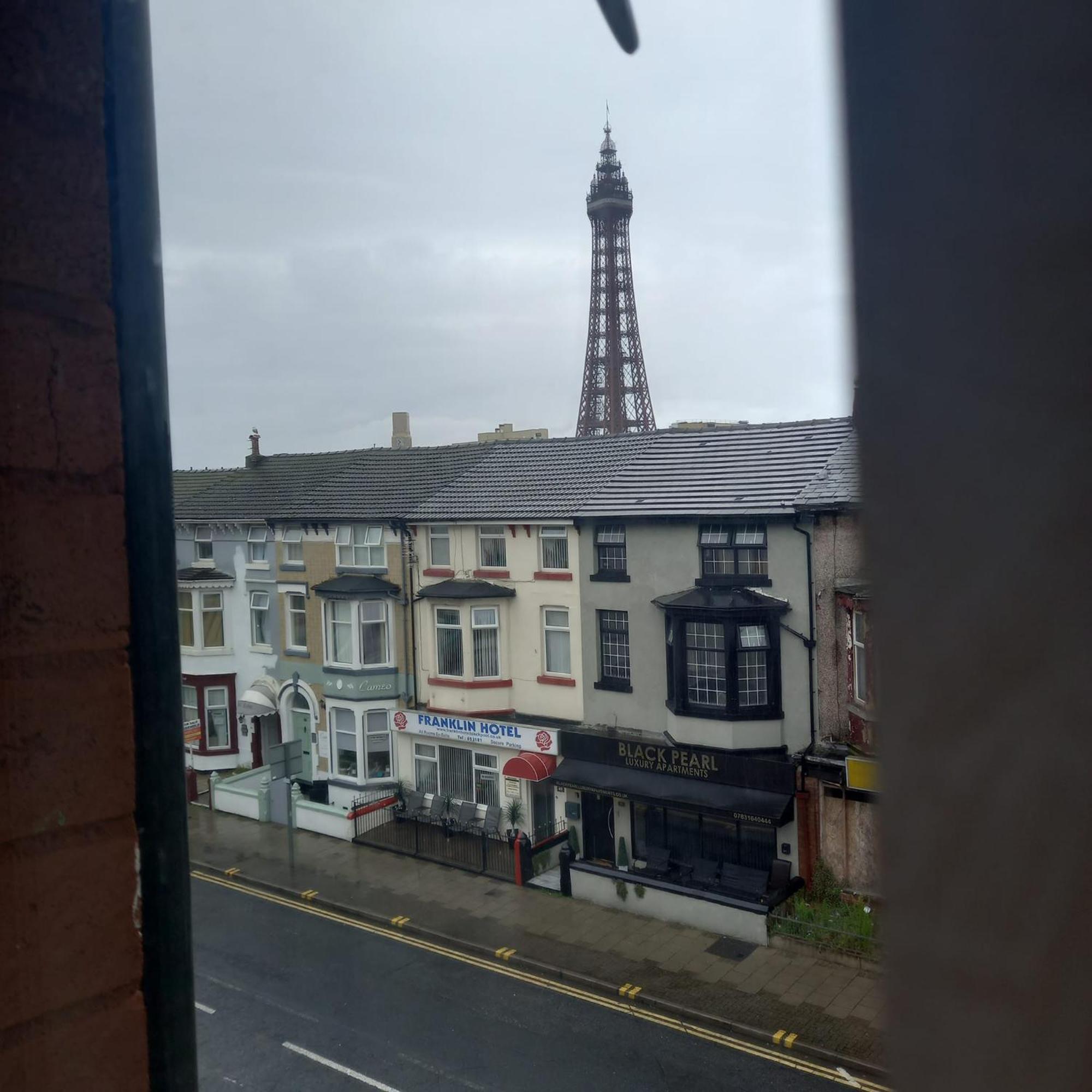 Bayswater House Panzió Blackpool Kültér fotó