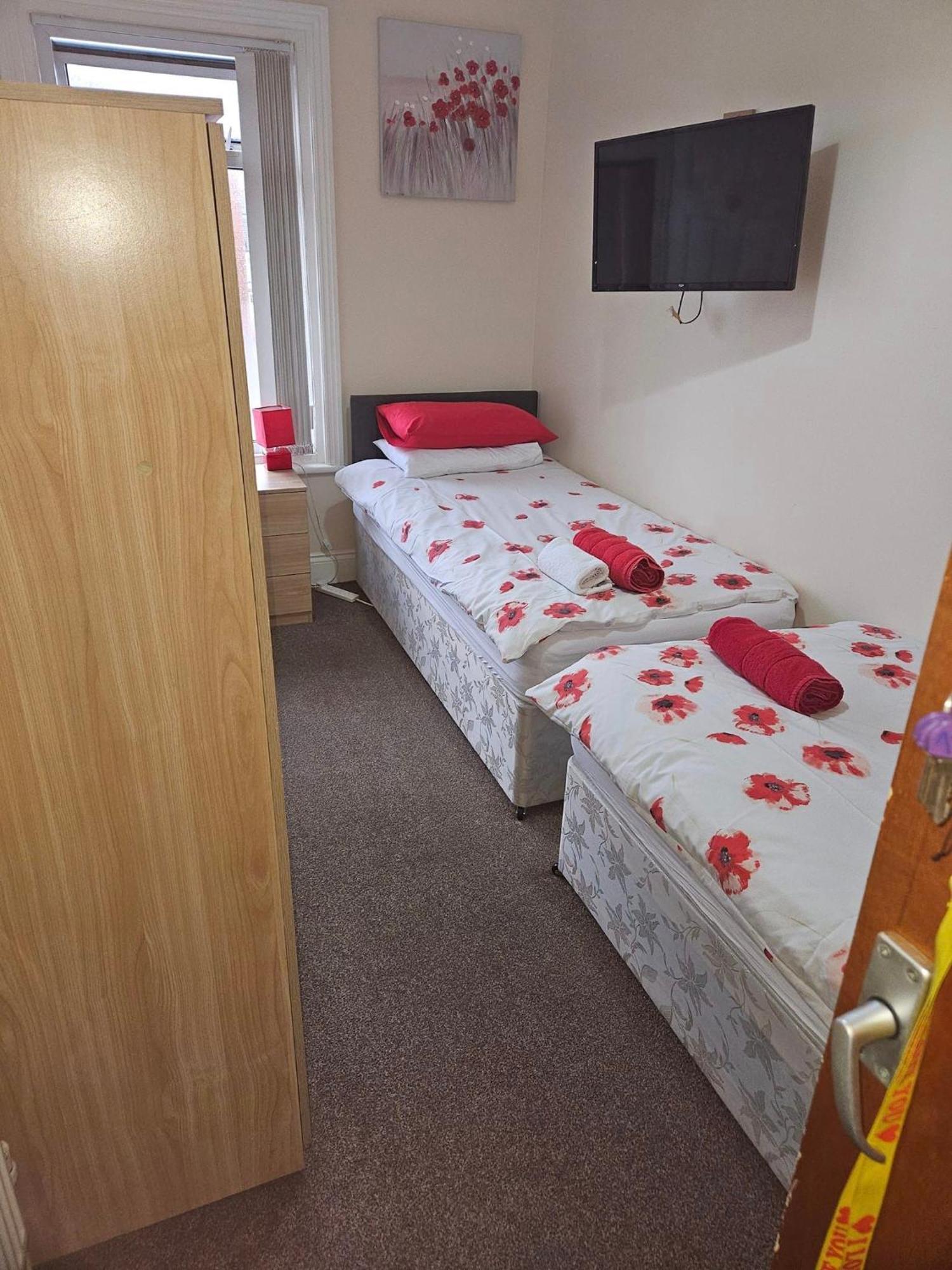 Bayswater House Panzió Blackpool Kültér fotó