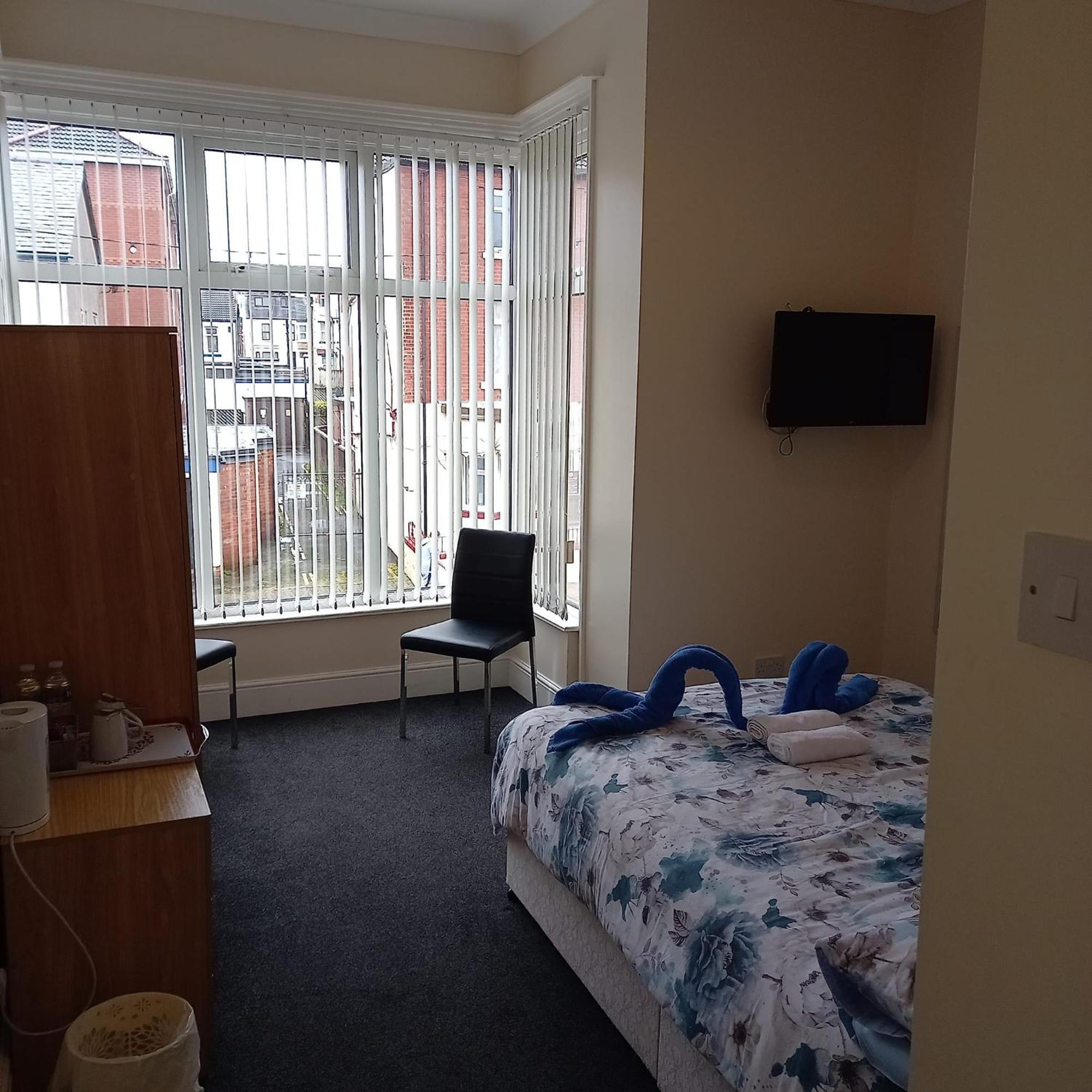 Bayswater House Panzió Blackpool Kültér fotó