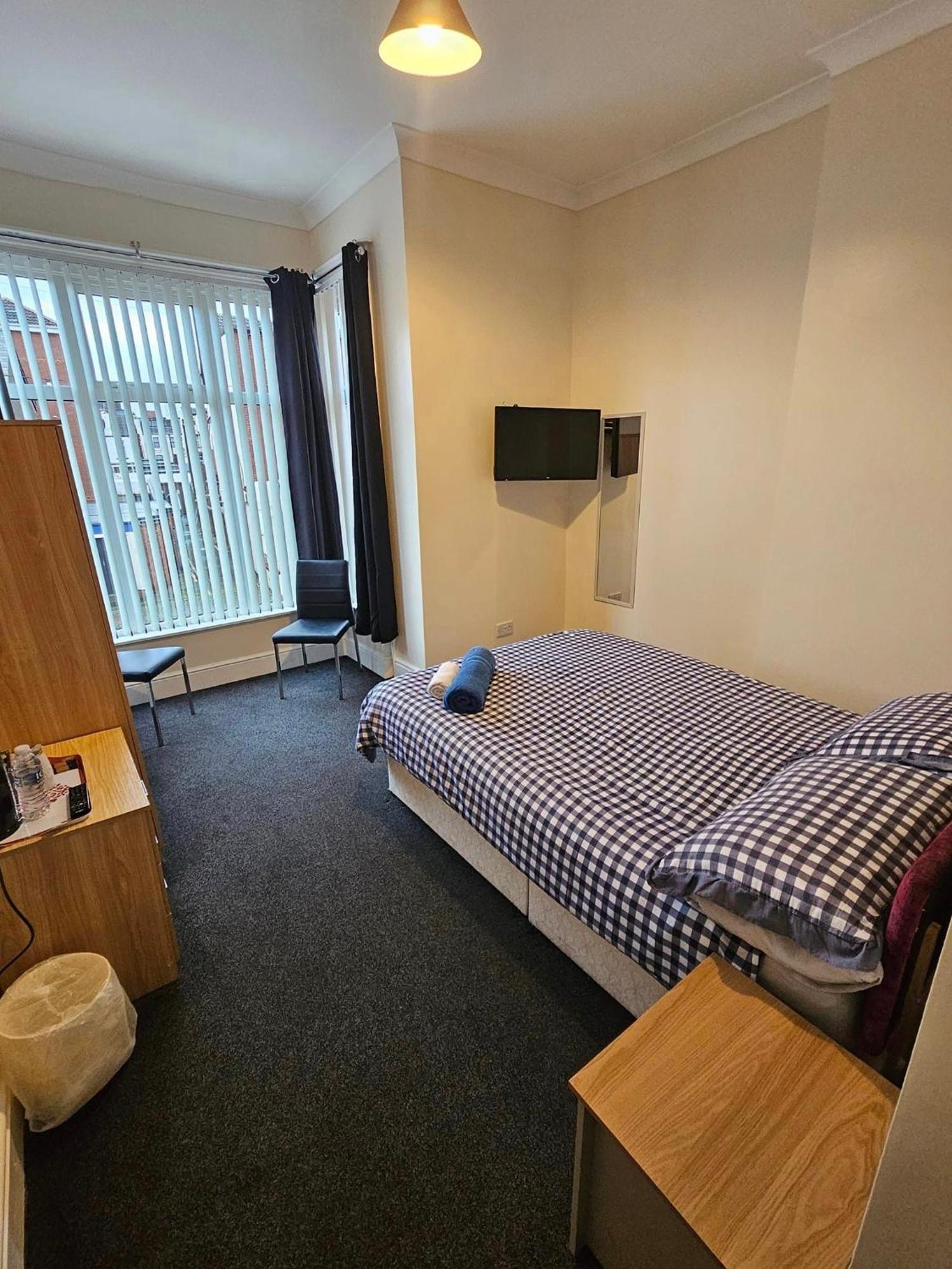 Bayswater House Panzió Blackpool Kültér fotó