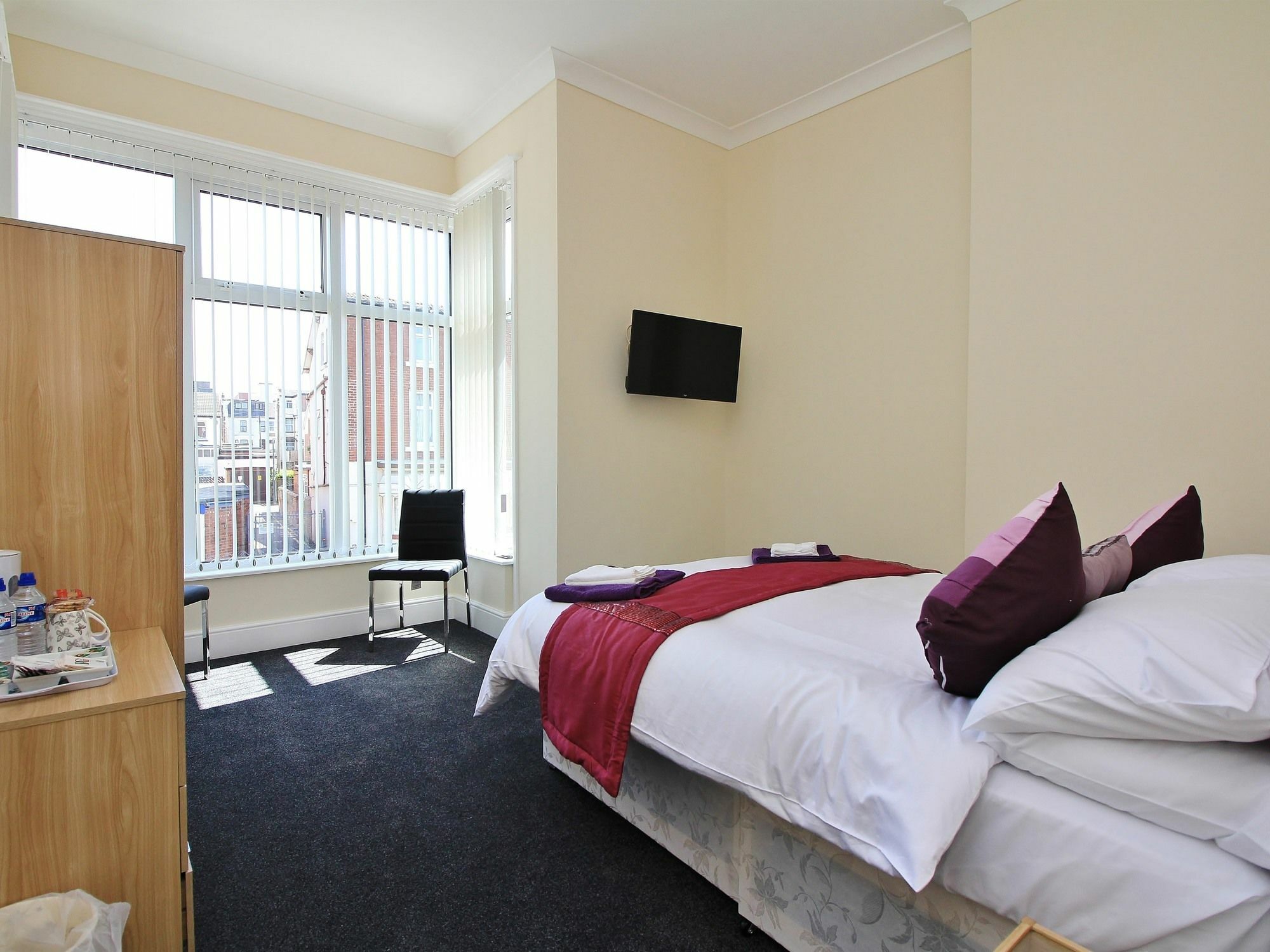 Bayswater House Panzió Blackpool Kültér fotó
