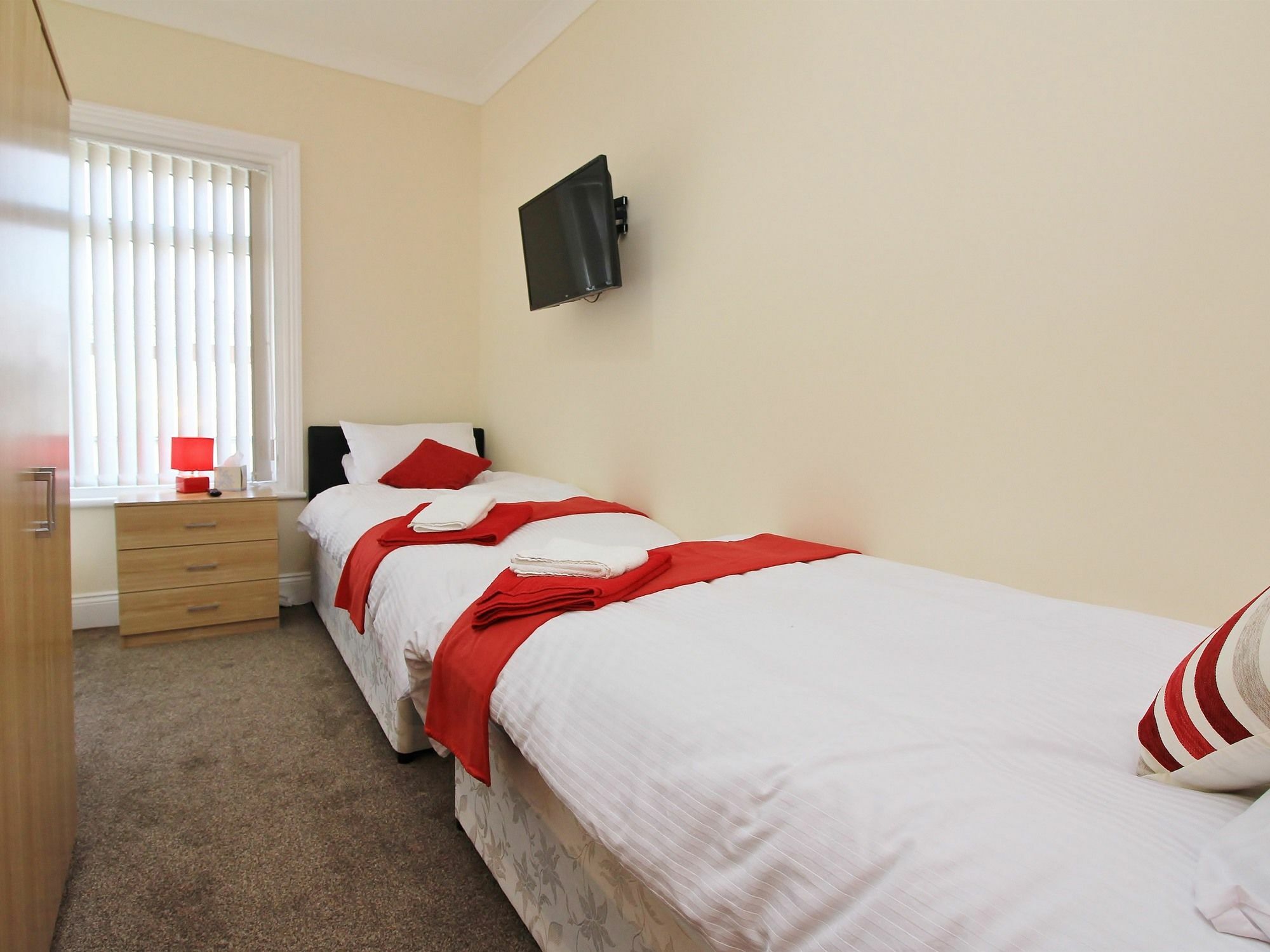 Bayswater House Panzió Blackpool Kültér fotó
