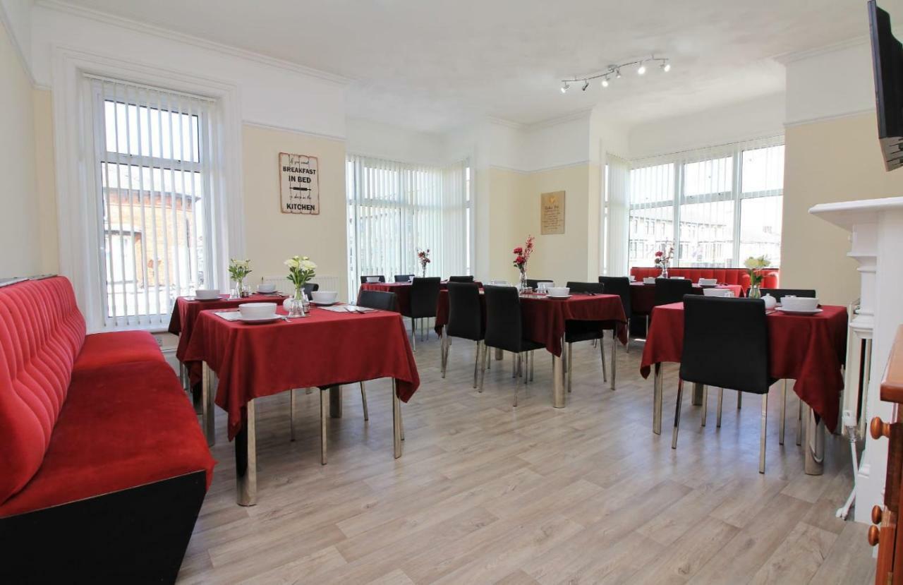 Bayswater House Panzió Blackpool Kültér fotó